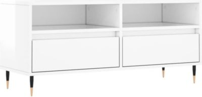 Meuble TV HELLOSHOP26 Meuble TV multimédia étagère télévision