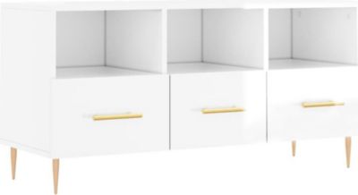 Meuble TV HELLOSHOP26 Meuble TV multimédia étagère télévision