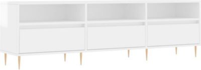 Meuble TV HELLOSHOP26 Meuble TV multimédia étagère télévision