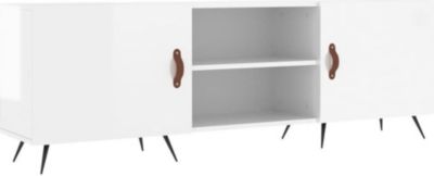 Meuble TV HELLOSHOP26 Meuble TV multimédia étagère télévision