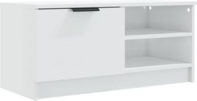 Meuble TV HELLOSHOP26 Meuble TV multimédia étagère télévision