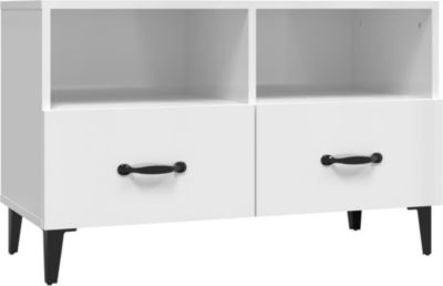 Meuble TV HELLOSHOP26 Meuble TV multimédia étagère télévision