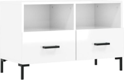 Meuble TV HELLOSHOP26 Meuble TV multimédia étagère télévision