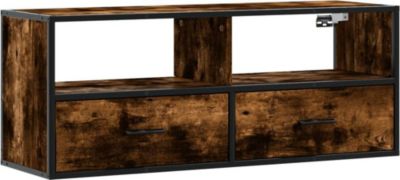 Meuble TV HELLOSHOP26 Meuble TV multimédia étagère télévision