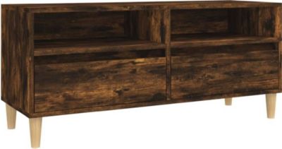 Meuble TV HELLOSHOP26 Meuble TV multimédia étagère télévision