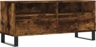 Meuble TV HELLOSHOP26 Meuble TV multimédia étagère télévision