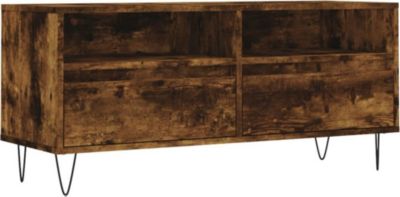 Meuble TV HELLOSHOP26 Meuble TV multimédia étagère télévision