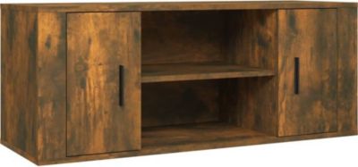 Meuble TV HELLOSHOP26 Meuble TV multimédia étagère télévision