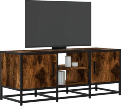 Meuble TV HELLOSHOP26 Meuble TV multimédia étagère télévision
