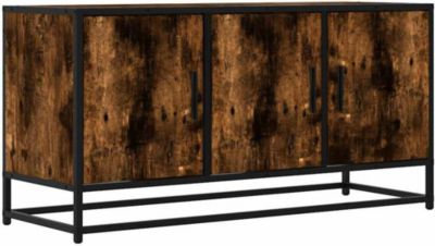 Meuble TV HELLOSHOP26 Meuble TV multimédia étagère télévision