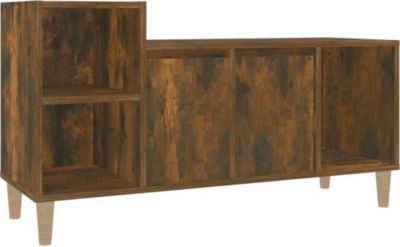 Meuble TV HELLOSHOP26 Meuble TV multimédia étagère télévision