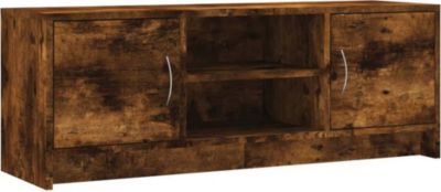 Meuble TV HELLOSHOP26 Meuble TV multimédia étagère télévision