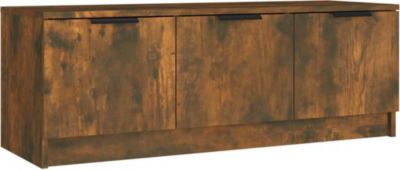 Meuble TV HELLOSHOP26 Meuble TV multimédia étagère télévision