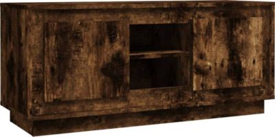 Meuble TV HELLOSHOP26 Meuble TV multimédia étagère télévision