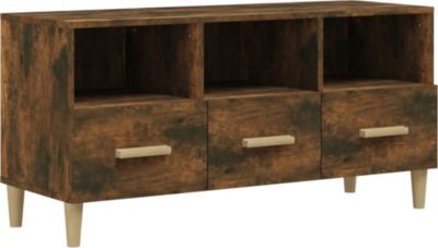 Meuble TV HELLOSHOP26 Meuble TV multimédia étagère télévision