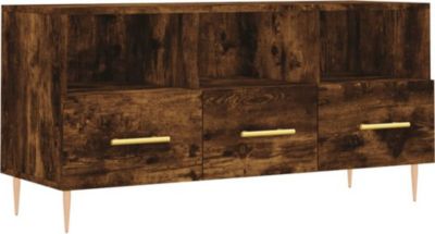 Meuble TV HELLOSHOP26 Meuble TV multimédia étagère télévision