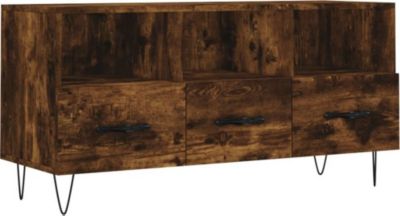 Meuble TV HELLOSHOP26 Meuble TV multimédia étagère télévision