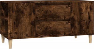 Meuble TV HELLOSHOP26 Meuble TV multimédia étagère télévision