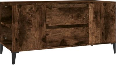 Meuble TV HELLOSHOP26 Meuble TV multimédia étagère télévision