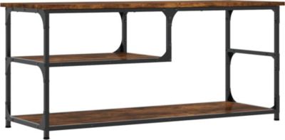 Meuble TV HELLOSHOP26 Meuble TV multimédia étagère télévision