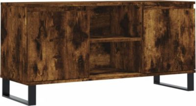 Meuble TV HELLOSHOP26 Meuble TV multimédia étagère télévision