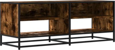 Meuble TV HELLOSHOP26 Meuble TV multimédia étagère télévision