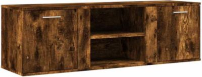 Meuble TV HELLOSHOP26 Meuble TV multimédia étagère télévision