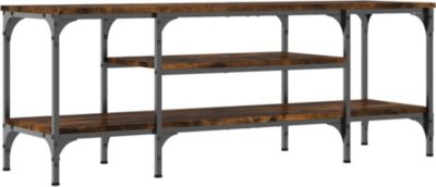 Meuble TV HELLOSHOP26 Meuble TV multimédia étagère télévision