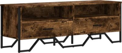 Meuble TV HELLOSHOP26 Meuble TV multimédia étagère télévision