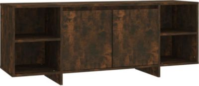 Meuble TV HELLOSHOP26 Meuble TV multimédia étagère télévision