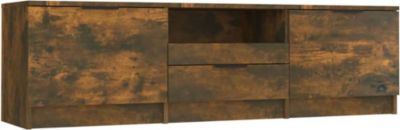 Meuble TV HELLOSHOP26 Meuble TV multimédia étagère télévision