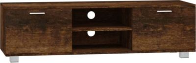 Meuble TV HELLOSHOP26 Meuble TV multimédia étagère télévision