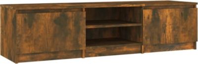 Meuble TV HELLOSHOP26 Meuble TV multimédia étagère télévision