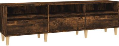 Meuble TV HELLOSHOP26 Meuble TV multimédia étagère télévision