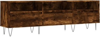 Meuble TV HELLOSHOP26 Meuble TV multimédia étagère télévision