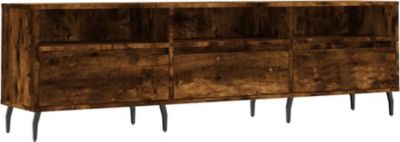 Meuble TV HELLOSHOP26 Meuble TV multimédia étagère télévision