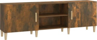 Meuble TV HELLOSHOP26 Meuble TV multimédia étagère télévision