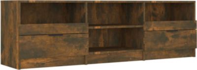 Meuble TV HELLOSHOP26 Meuble TV multimédia étagère télévision