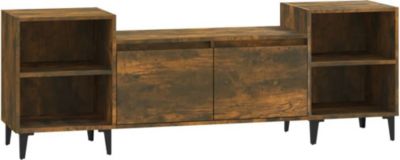 Meuble TV HELLOSHOP26 Meuble TV multimédia étagère télévision