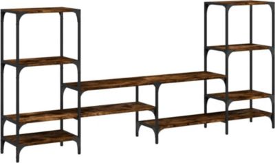 Meuble TV HELLOSHOP26 Meuble TV multimédia étagère télévision