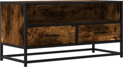 Meuble TV HELLOSHOP26 Meuble TV multimédia étagère télévision