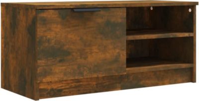 Meuble TV HELLOSHOP26 Meuble TV multimédia étagère télévision