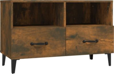 Meuble TV HELLOSHOP26 Meuble TV multimédia étagère télévision