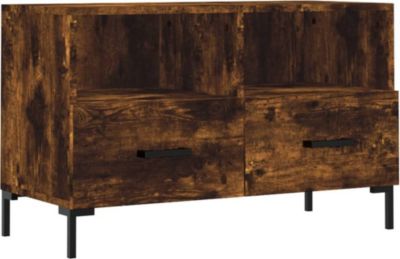 Meuble TV HELLOSHOP26 Meuble TV multimédia étagère télévision