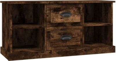 Meuble TV HELLOSHOP26 Meuble TV multimédia étagère télévision