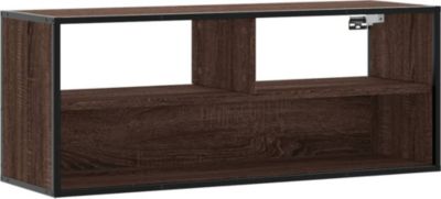 Meuble TV HELLOSHOP26 Meuble TV multimédia étagère télévision