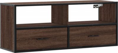 Meuble TV HELLOSHOP26 Meuble TV multimédia étagère télévision