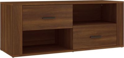 Meuble TV HELLOSHOP26 Meuble TV multimédia étagère télévision
