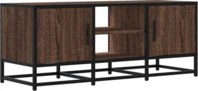 Meuble TV HELLOSHOP26 Meuble TV multimédia étagère télévision