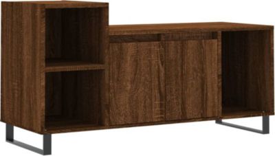 Meuble TV HELLOSHOP26 Meuble TV multimédia étagère télévision